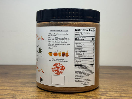 Pumpkin Spice Hot Cocoa Mix