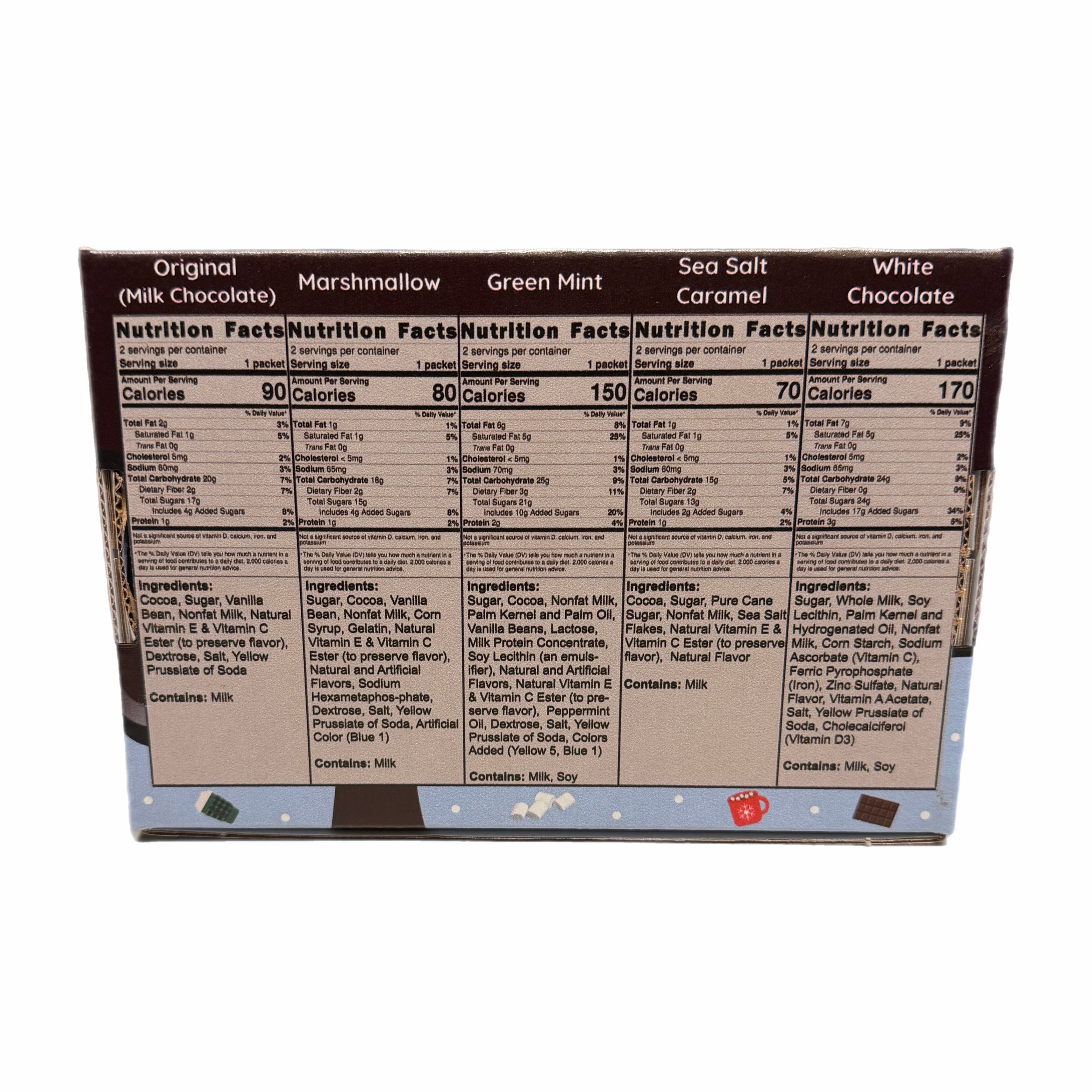 Sample Pack - Hot Cocoa – Hot Cold Co LLC