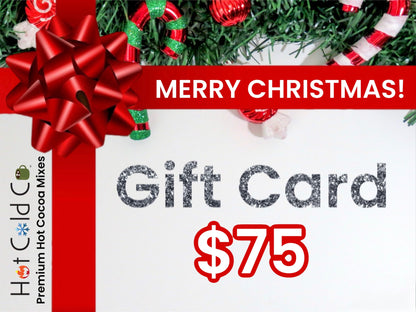 Christmas E-Gift Card