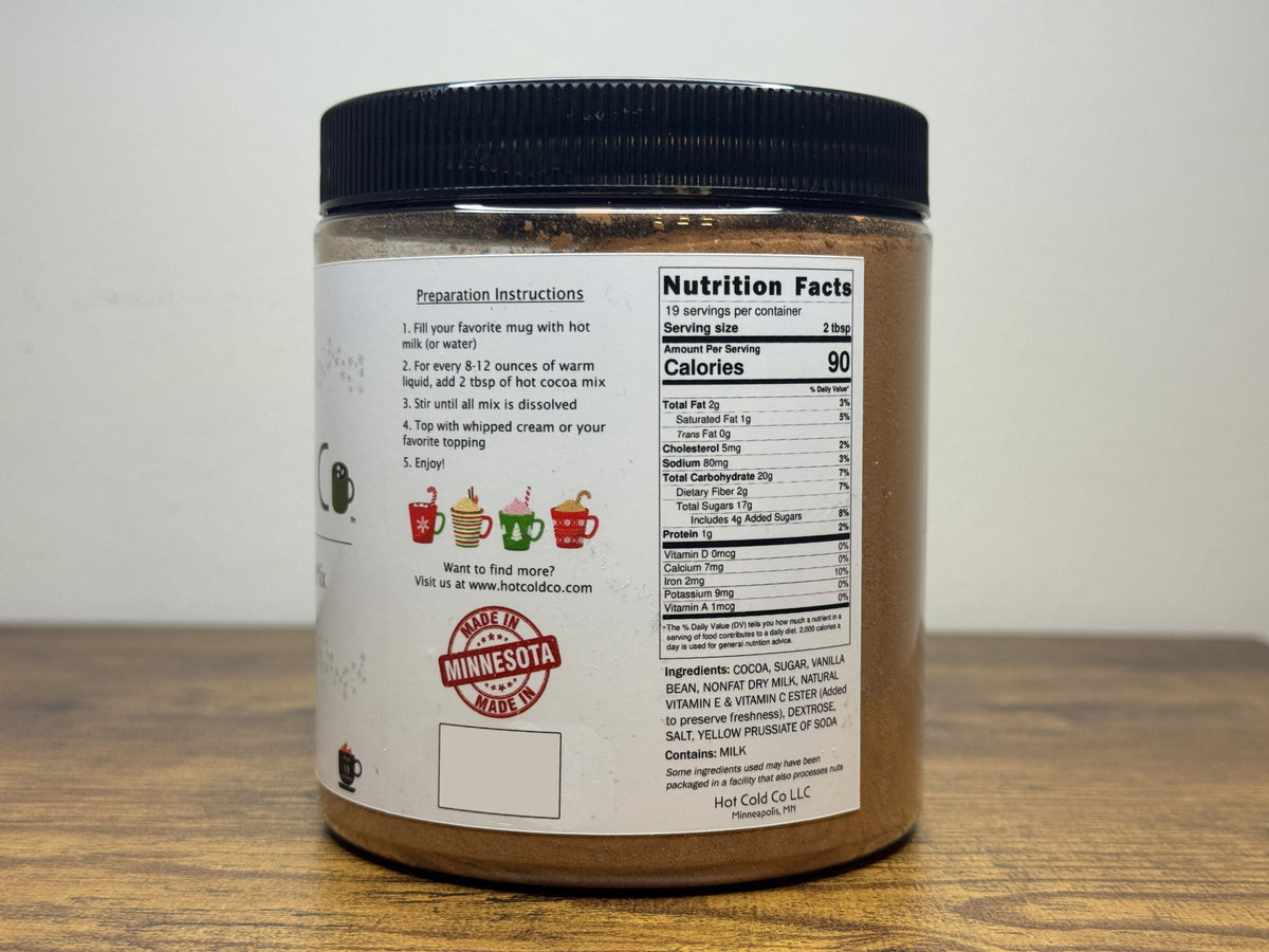 Original (Milk Chocolate) Hot Cocoa Mix – Hot Cold Co LLC