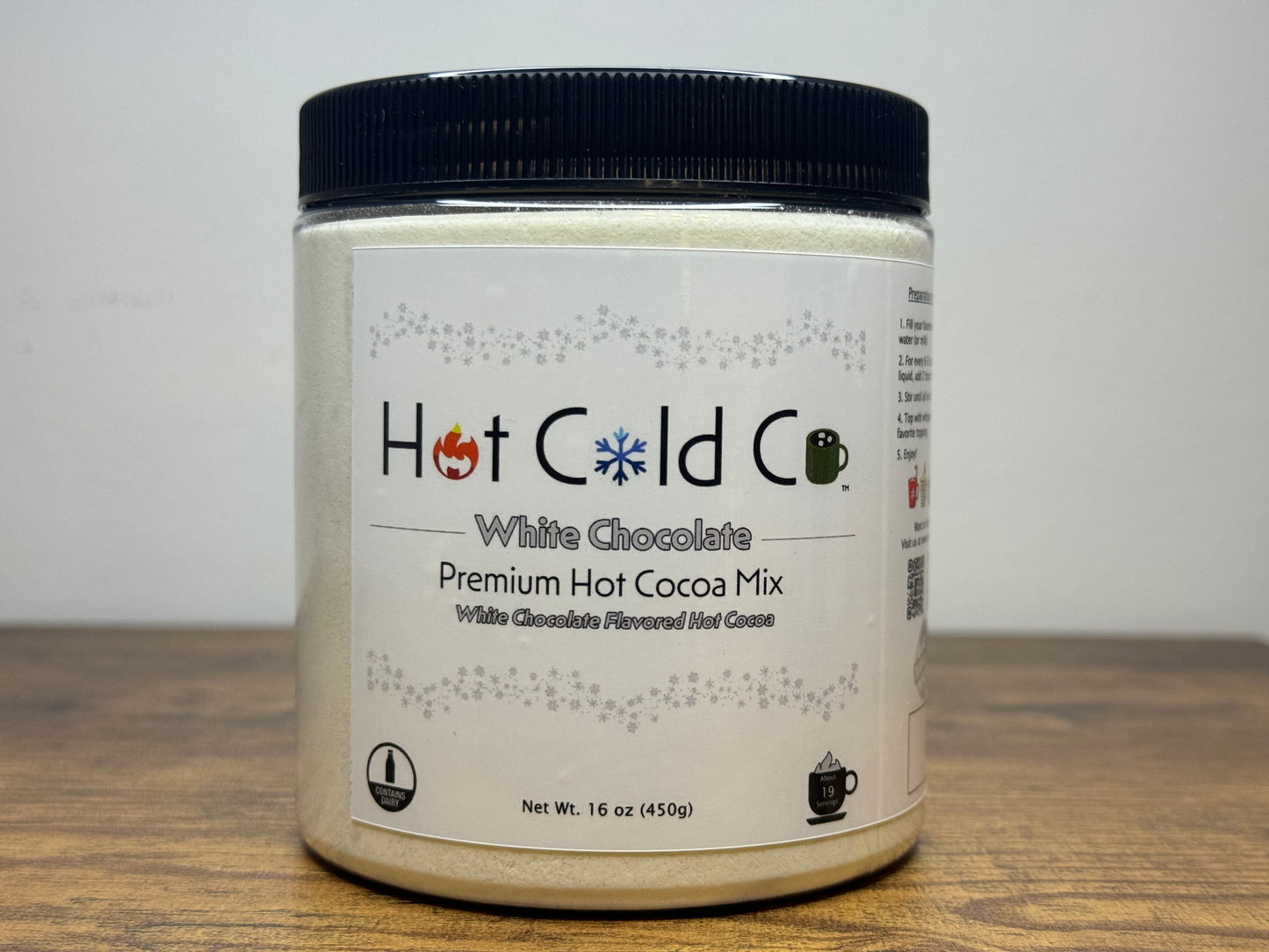 White Chocolate Hot Cocoa Mix