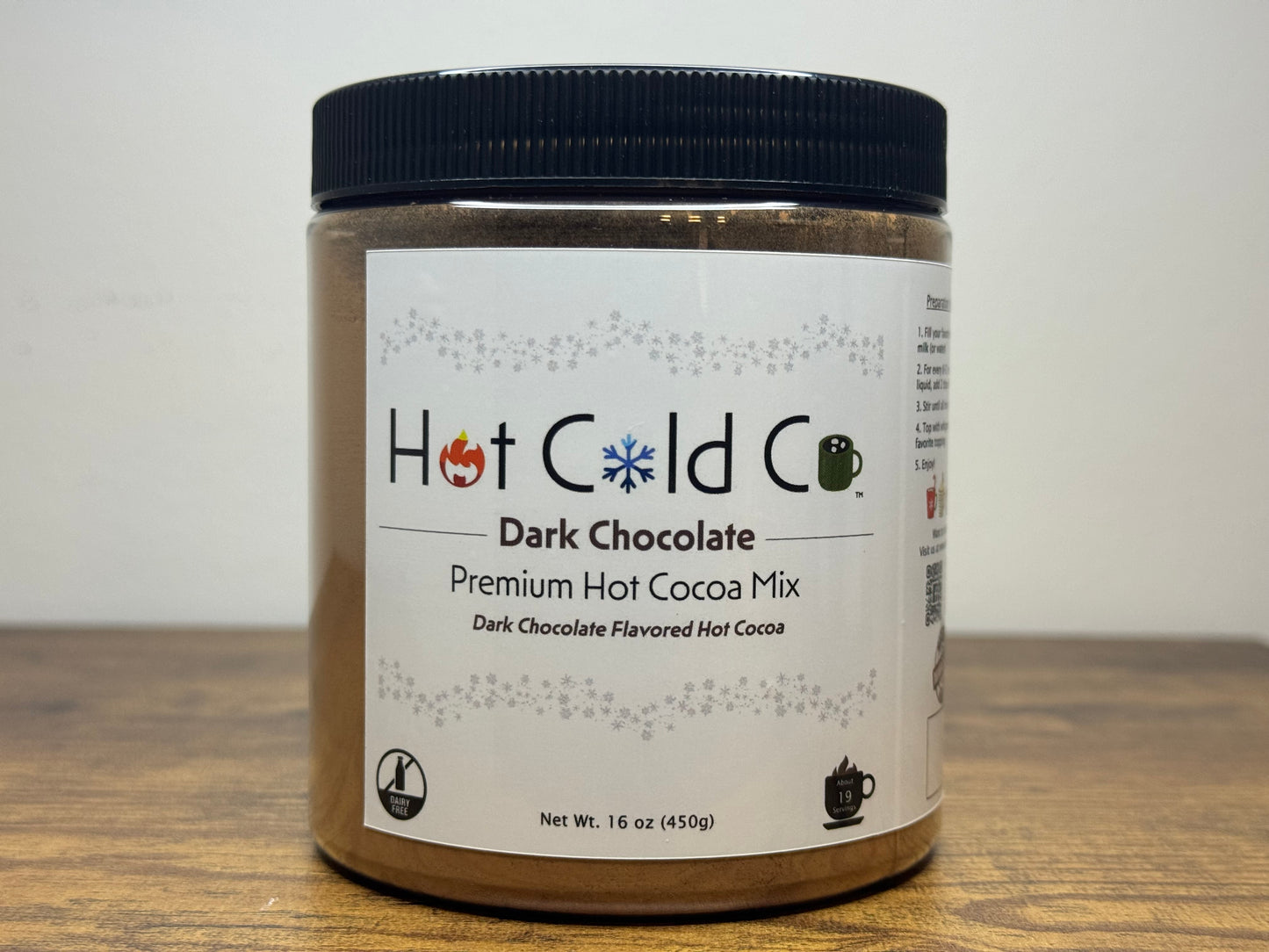 Dark Chocolate Hot Cocoa Mix