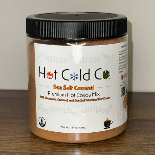 Sea Salt Caramel Hot Cocoa Mix