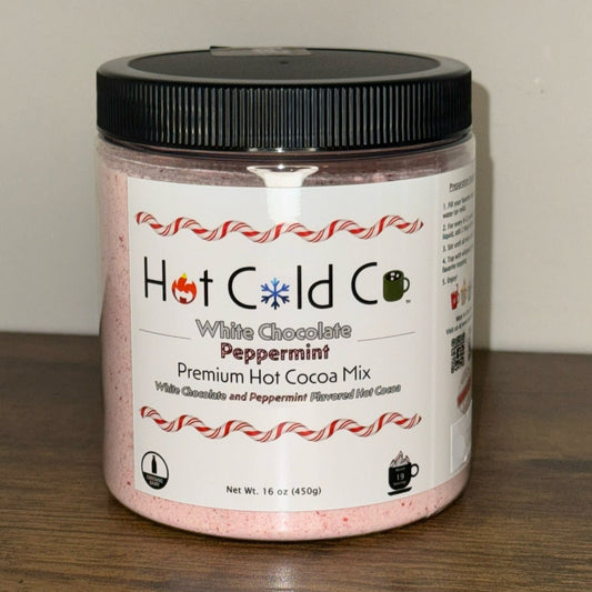 White Chocolate Peppermint Hot Cocoa Mix