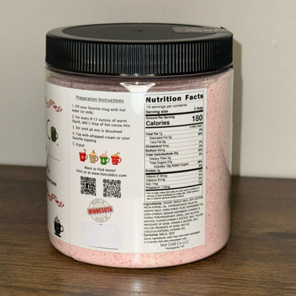 White Chocolate Peppermint Hot Cocoa Mix